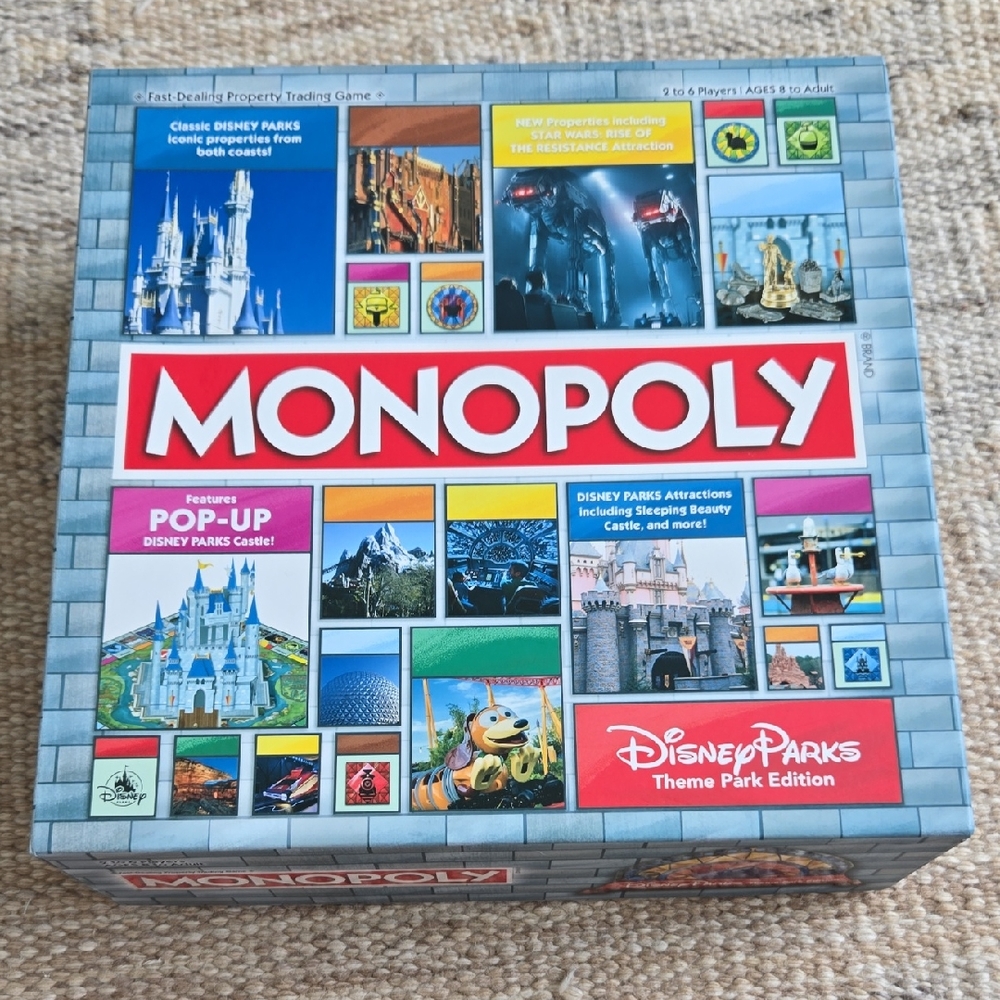 Disney Monopoly Board Game -